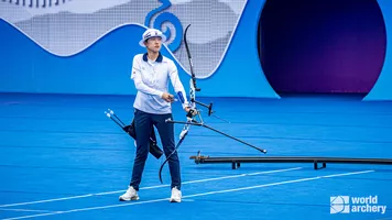 An San during the Asian Games in Hangzhou.
