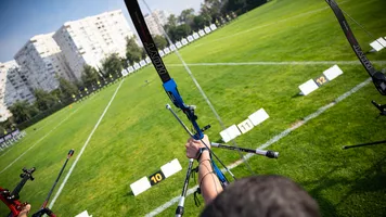 The range in Antalya.