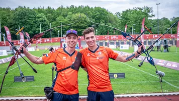 Steve Wijler and Senna Roos faced each other in the gold medal match at the continental qualifier.