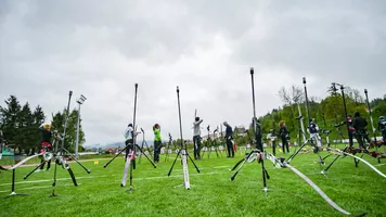 The field at the Veronica’s Cup in 2021.