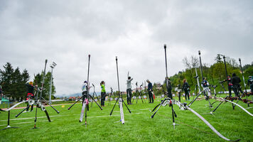 The field at the Veronica’s Cup in 2021.