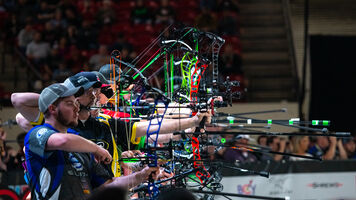 Shootdowns at the Vegas Shoot in 2020.