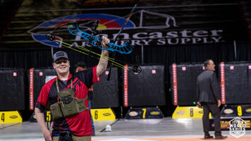 Bodie Turner wins the Vegas Shoot in 2022.