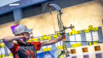 Mathias Fullerton during qualification at the Lausanne Challenge.