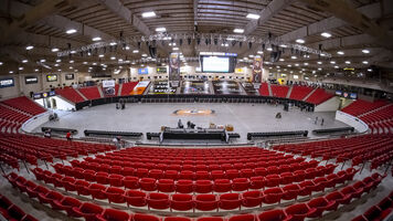 The arena at the Southpoint Hotel and Casino.