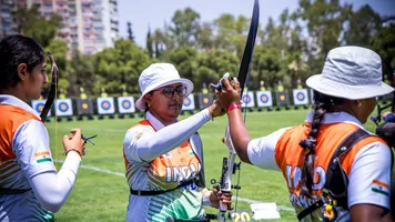 India at the final Olympic qualifier in Antalya.