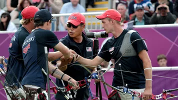 Kisik Lee led USA’s recurve men to Olympic silver at London 2012.