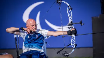 Damien Letulle became a Paralympian at Paris 2024 after being an Olympian in 1996 in Atlanta.
