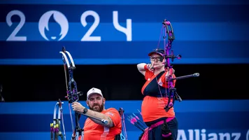 Paralympic archers won two medals at the 2024 Paralympics in Paris.