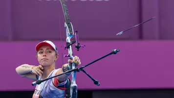 Bryony Pitman is the lone returning woman from Britain’s Olympic team.