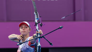 Bryony Pitman is the lone returning woman from Britain’s Olympic team.