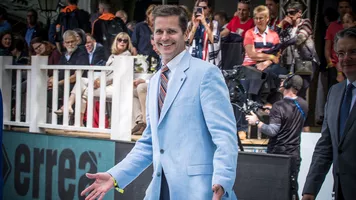 Greg Easton at the worlds in 2019.