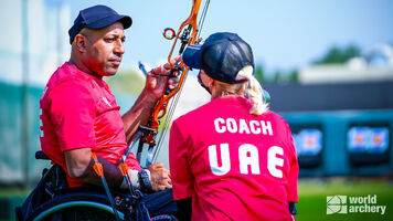 The UAE team shoots at home in Dubai.