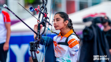 Sheetal Devi aims at the world para championships.