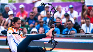 Sheetal Devis was silver medallist at 2023 World Para Championships.
