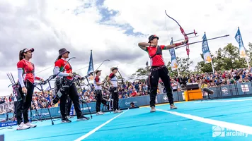 Mexico at the 2023 Hyundai World Archery Championships.