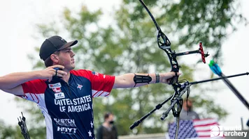 Jack Williams shoots in Yankton.