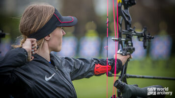 Meeri-Marita Paas shoots in Antalya.