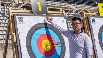 Kim Woojin – the number one qualifier in Paris.