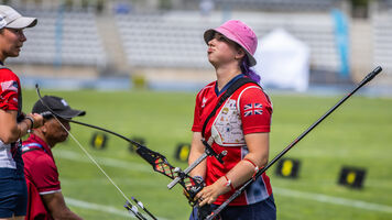 Penny Healey’s reaction to making the final four.