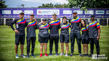 Colombia will shoot for at least two golds in Medellin.