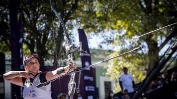 Katarina Bauer ranked world number one for the first time in her career.