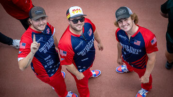 USA compound men win gold in Yecheon.