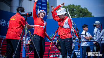 China beats Korea on home soil.