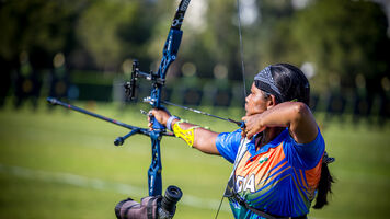 Ankita Bhakat shooting.