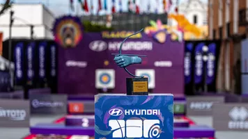 The Hyundai Archery World Cup Final in Tlaxcala in 2024.