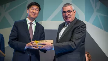 Gao Zhidan on his retirement from the board in 2019.
