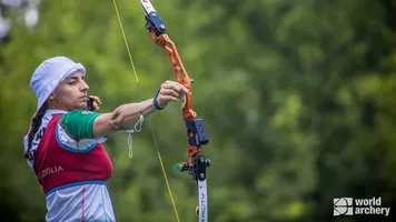 Cinzia Noziglia at the World Games in 2022.