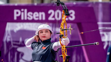 Chen Minyi won W1 women’s individual bronze in Pilsen.