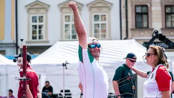 Matteo Panariello, World Archery Para Championships Pilsen 2023