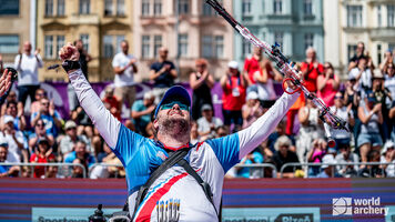 David Drahoninsky, World Archery Para Championships 2023