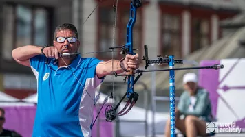Christos Misos, World Archery Para Championships 2023