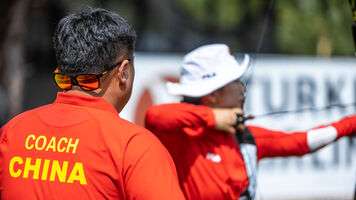 China returns to international competition at Antalya 2022 Hyundai Archery World Cup.