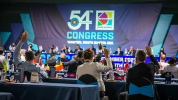 Yankton 2021 World Archery Congress.
