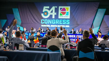 Yankton 2021 World Archery Congress.