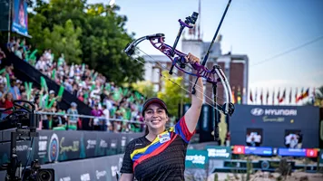 Sara Lopez won a record eight World Cup Final title.
