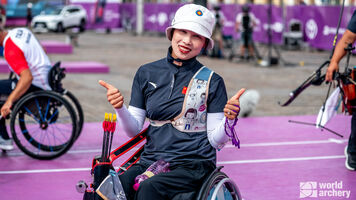 Wu Chunyan, World Archery Para Championships Pilsen 2023