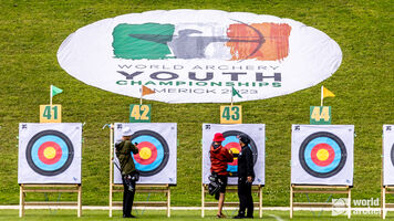 World Archery Youth Championships 2023 in Limerick.