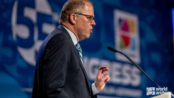 Brokamp elected first vice president at World Archery Congress.