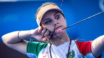 Elisa Roner shoots in Antalya, Türkiye.