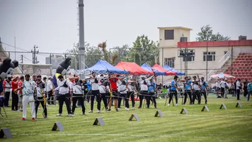 The qualifying field in Iraq.