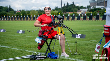 Milena Olszewska, World Archery Para Championships Pilsen 2023