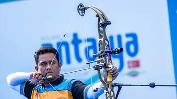 Juwaidi Mazuji shoots in Antalya.