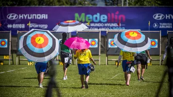 Medellin 2022 qualification field.