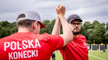 Compound men’s team of Poland will shoot for gold in Berlin.
