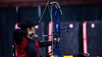 Liko Arreola at the Vegas Shoot in 2022.